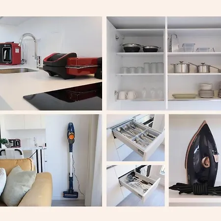 Stylish&freshly Furnished 1br W/ Parking #21b * 伊斯坦布尔