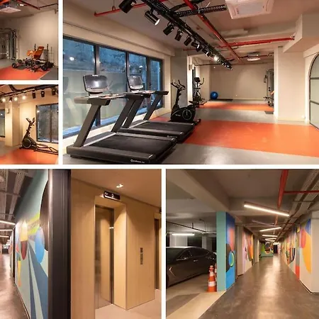 Stylish&freshly Furnished 1br W/ Parking #21b Appartamento *